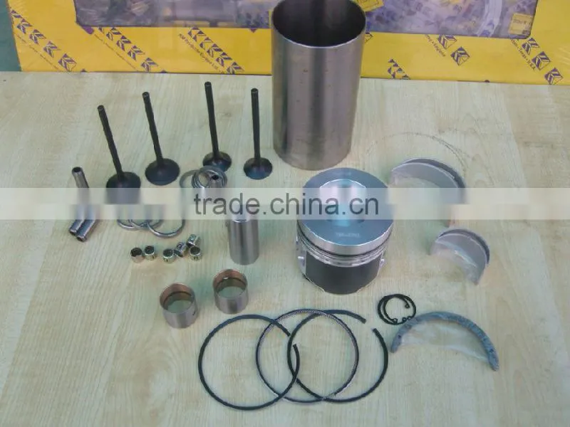 Diese engine 6D114 cylinder liner, engine spare parts,6D114 engine parts