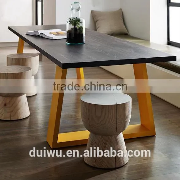Wholesale dining room furniture wooden modern dining set