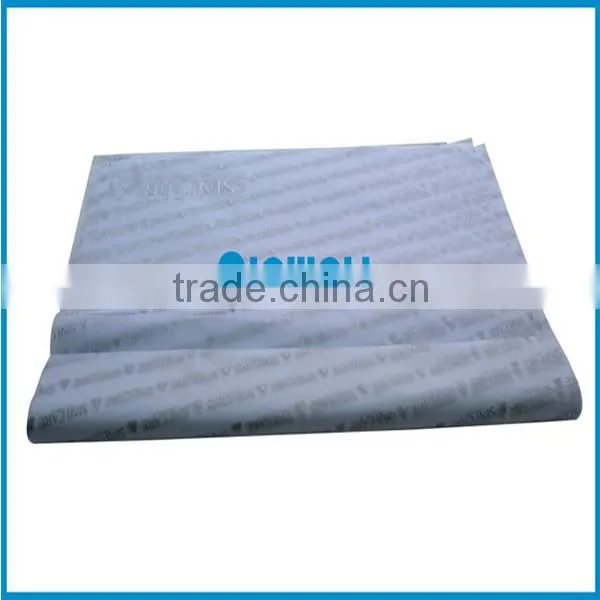 17g custom colorful tissue paper