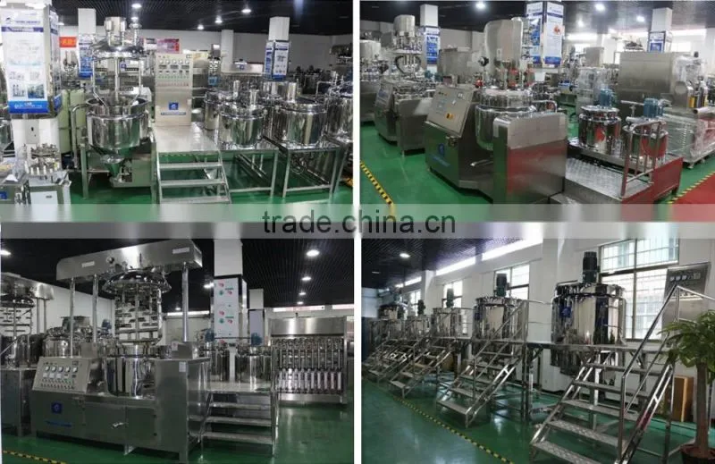 Stainess Steel Perfume Freezing machine 500L Manufacture Perfume Making Machine