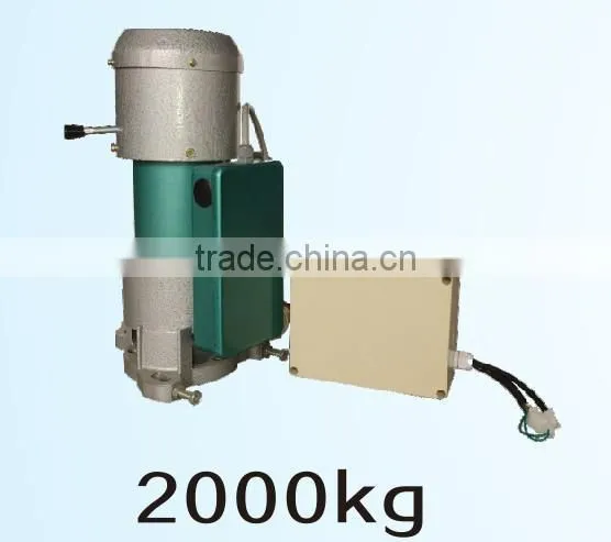 Wangwei AC 2000kgs 380v side motor with electronic anti-theft apparatus