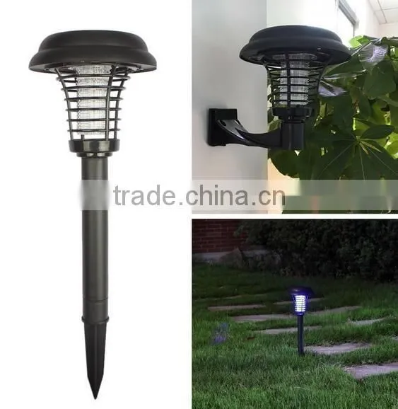 outdoor IP65 solar pest killer,Solar Mosquito Repeller anti mosquito lamp,factory supply Solar insect killer for Outdoor use