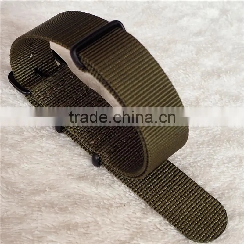 High Quality Nylon Fabric Nato Watch Strap