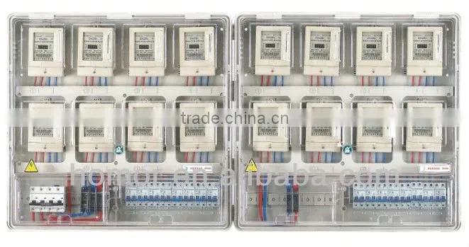 PCBOX-DU16 polycarbonate junction box