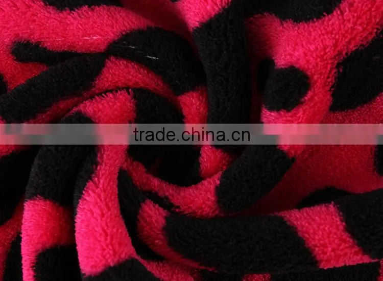 2015 New arrival Customized Elastane fabric fleece