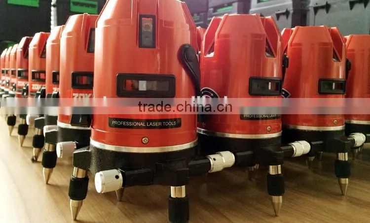 New design li-ion battery red laser level prices