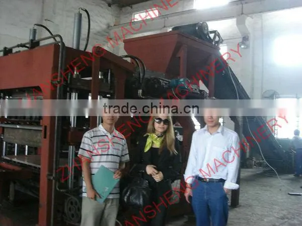 360 Multi-Shaft Rotating Stone Buliding Machine For Make Blocks