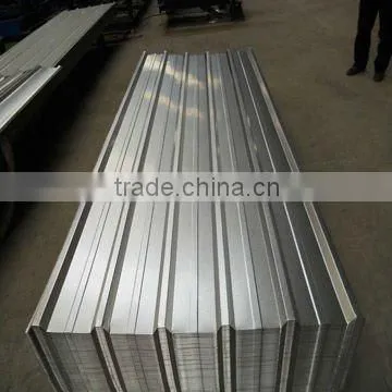 zinc sheet metal buliding for roofing material