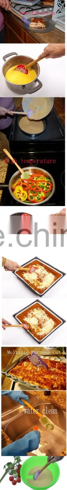 Best selling durable high quality fda approved silicone spatula supplier