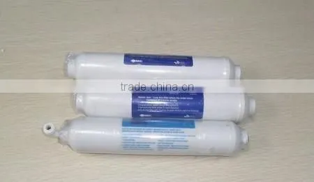 2 inches inline garnule actived carbon filter cartridge