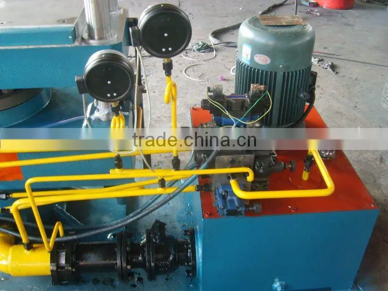 Full Automatic Hydraulic Press For Tyre Vulcanizer