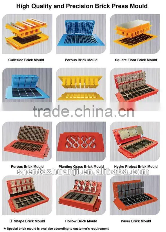 price list of concrete block making machine QTJ5-20