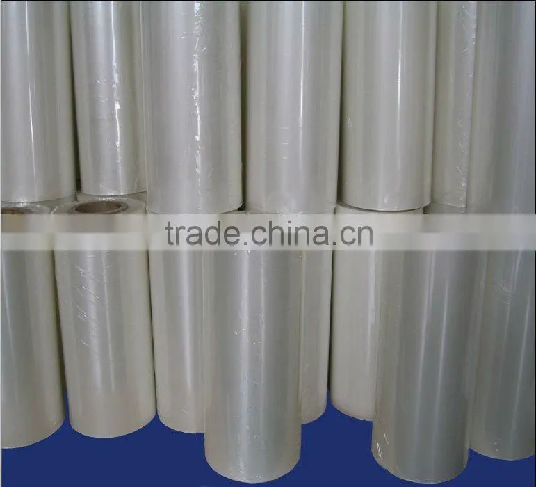 plastic laminating roll film