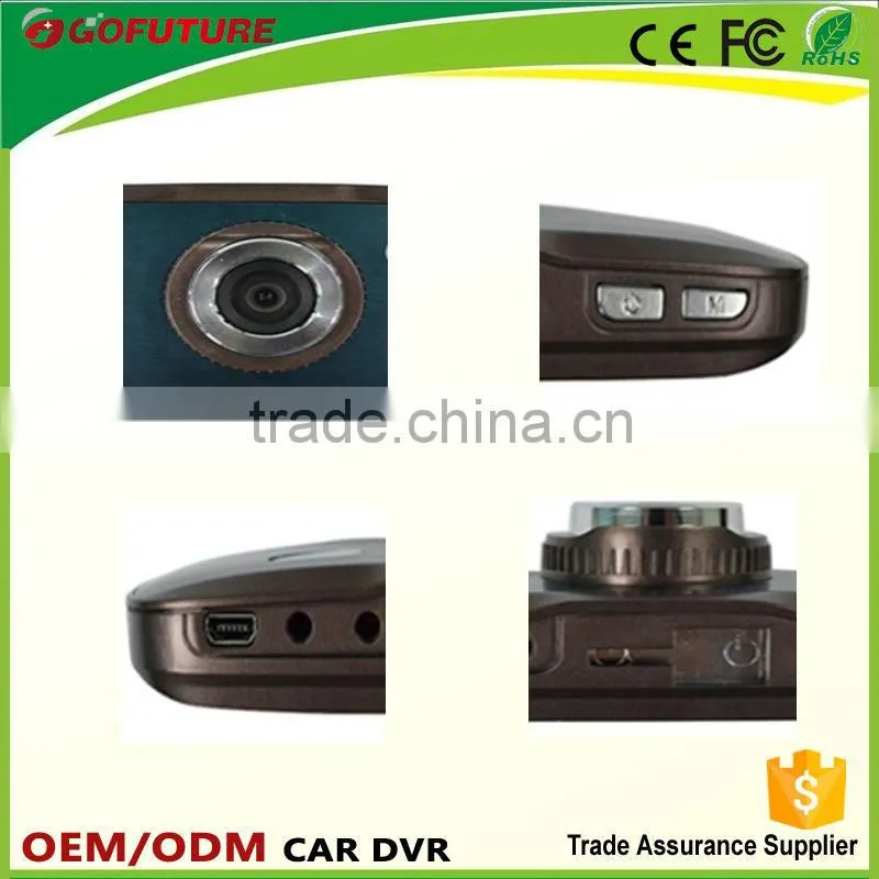 IR Night vision 1080p cyclic record car dashboard dvr,car recording device