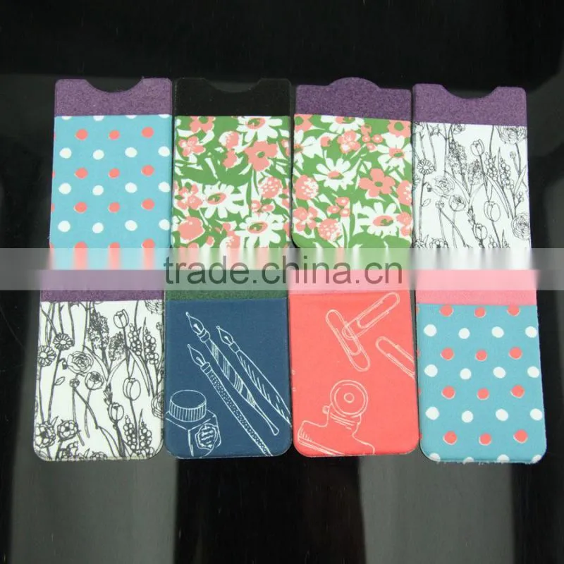 customized decorative cell phone sticker card holder,direct manufaturer