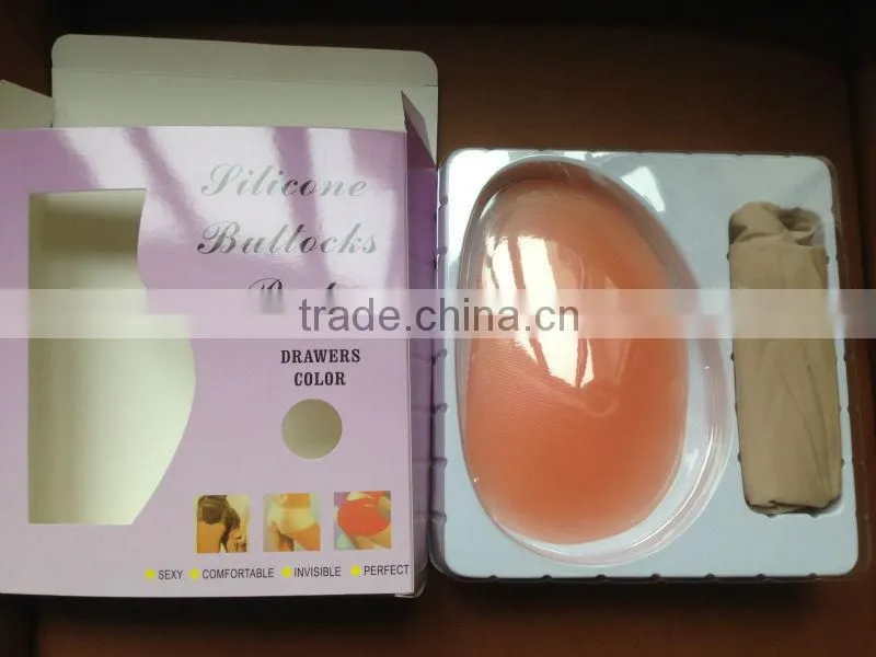 Magic silicone hip pad panties Shapewear Butt underwear Shapewear Silicone Padded Panties High quality seamless panties