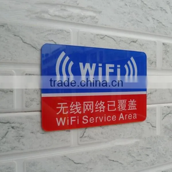 Factory direct price acrylic wall sign, acrylic sign for store, restaurant, ect.