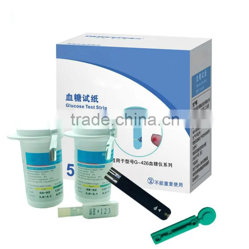 AOEOM Low / high blood sugar Show Blood Glucose Meter