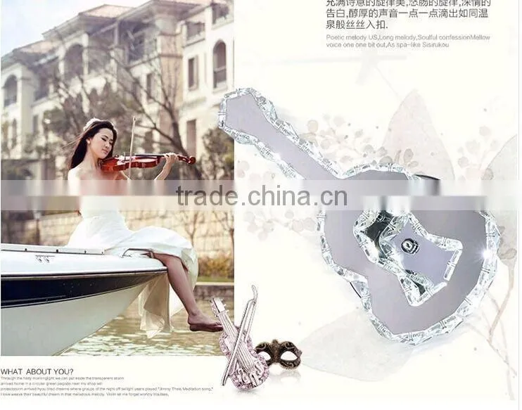 New Design Crystal Guitar