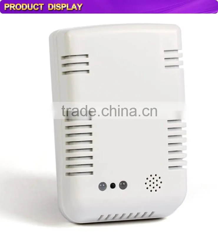 hot sale sound and flash alarm gas detector