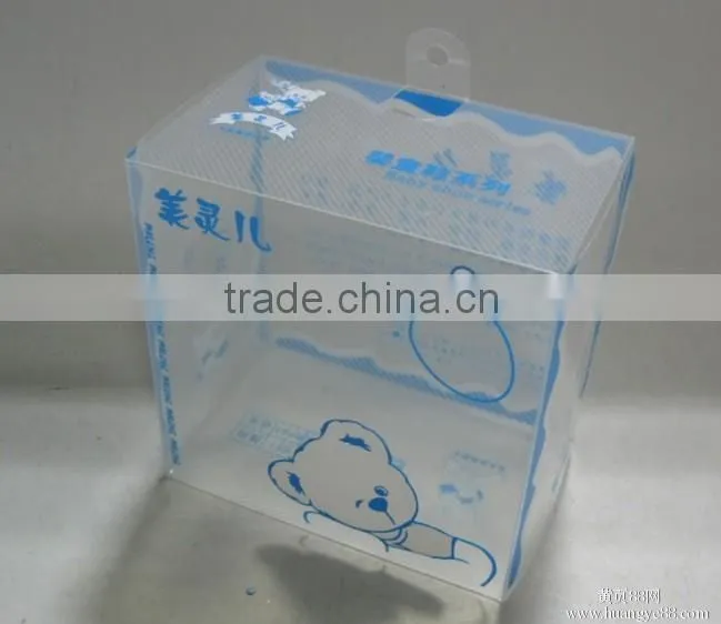 custom PVC box factory wholesale PET box for toy