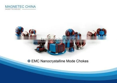 Nanocrystalline C-Type Cores For PFC