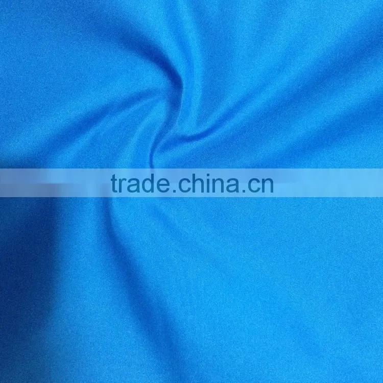 40S Wholesale polished 100% cotton lycra fabric knitted for T-shirt