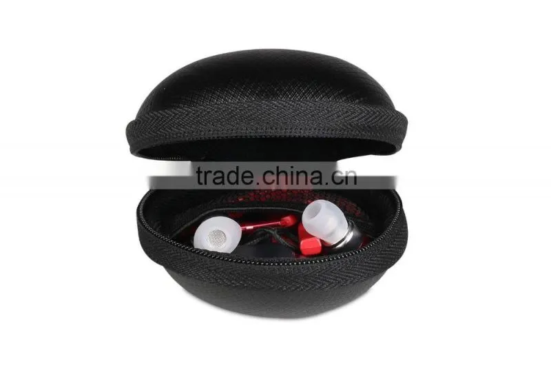 2016 BUBM Eva Zippered hard Earphone case Earbuds carry case wholesale
