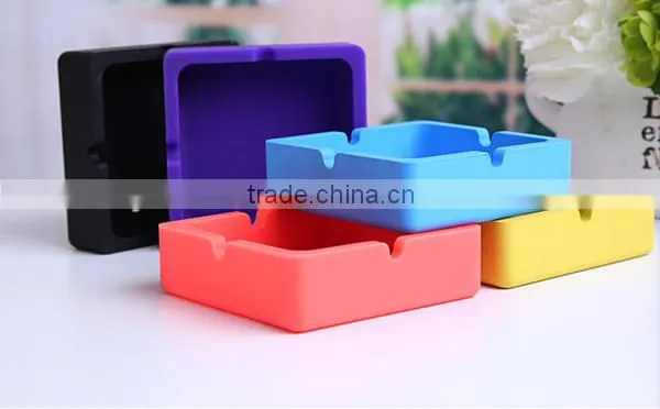 Natrual Silicone Food Safety Custom Design Different Kinds Ashtry cigar ashtray