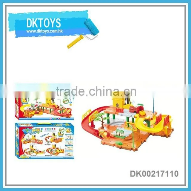 2016 hot selling b/o block train with light and music