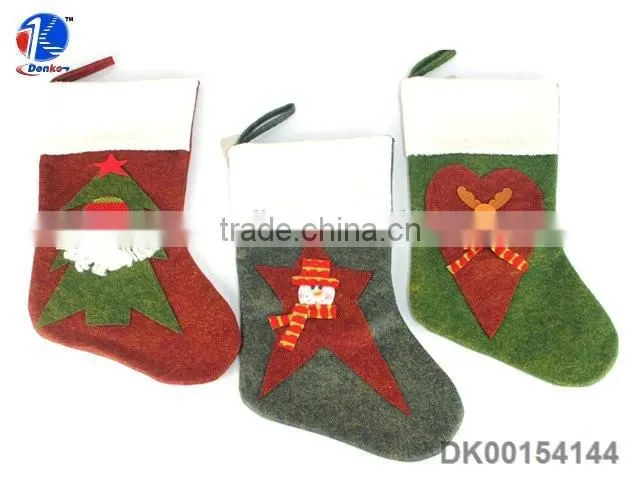 2014 Santa Clause Christmas Sacks