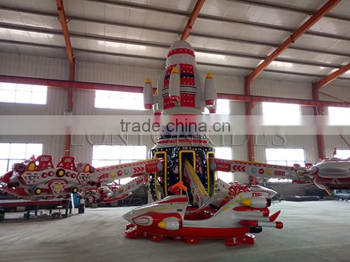 Self automatic control plane backyard plane rides amusement park rides for sale