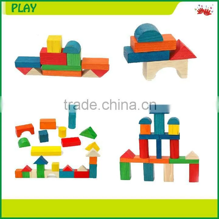 Girl Play Toy Wood Pallet Blocks