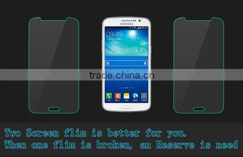 HD slim 0.26mm thickess tempered glass screen protector for Samsung Galaxy Grand Prime G530 China Alibaba