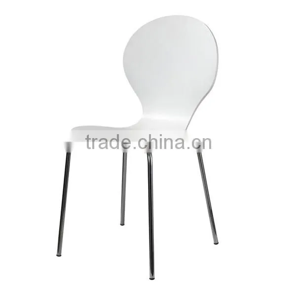 2015 New Premium Modern curved plywood chair, chair seat plywood, plywood chair seat