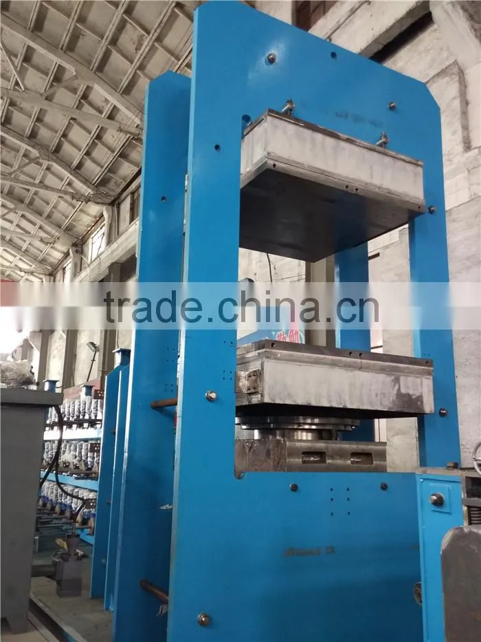 solid tire moulding press/solid tire vulcanizing press machine