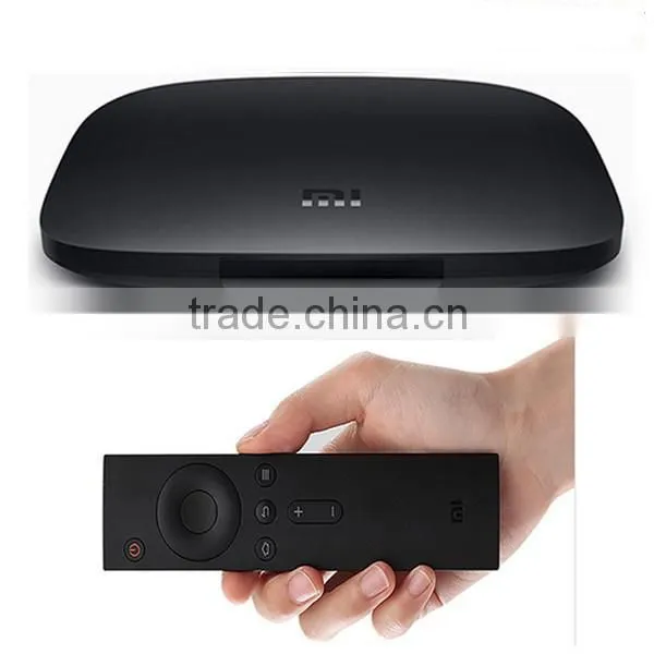 Hot selling Xiaomi 3rd Xiaomi Mibox 4k Ultra Hd Android Internet Wifi Tv Box