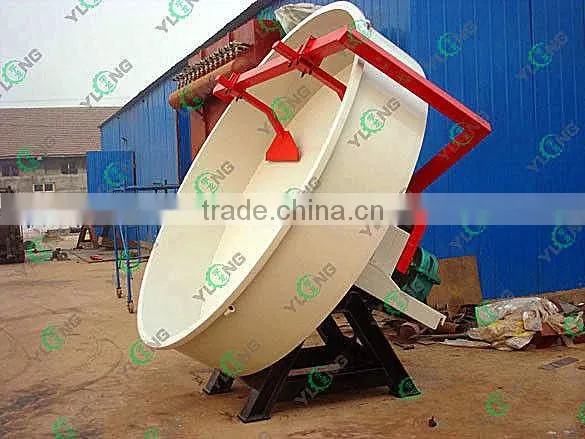 home made disc fertilizer granulator