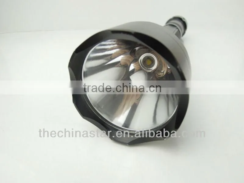 cree xmlt6 led flashlight with high power