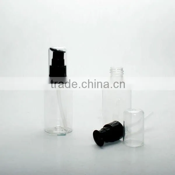 Treatment pump PET 80ml Clear