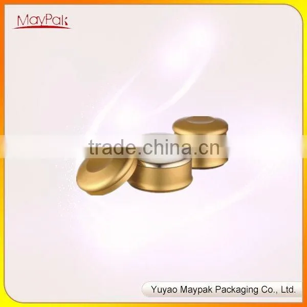China alibaba supplier acrrylic plastic containers cosmetic packaging cream empty jar