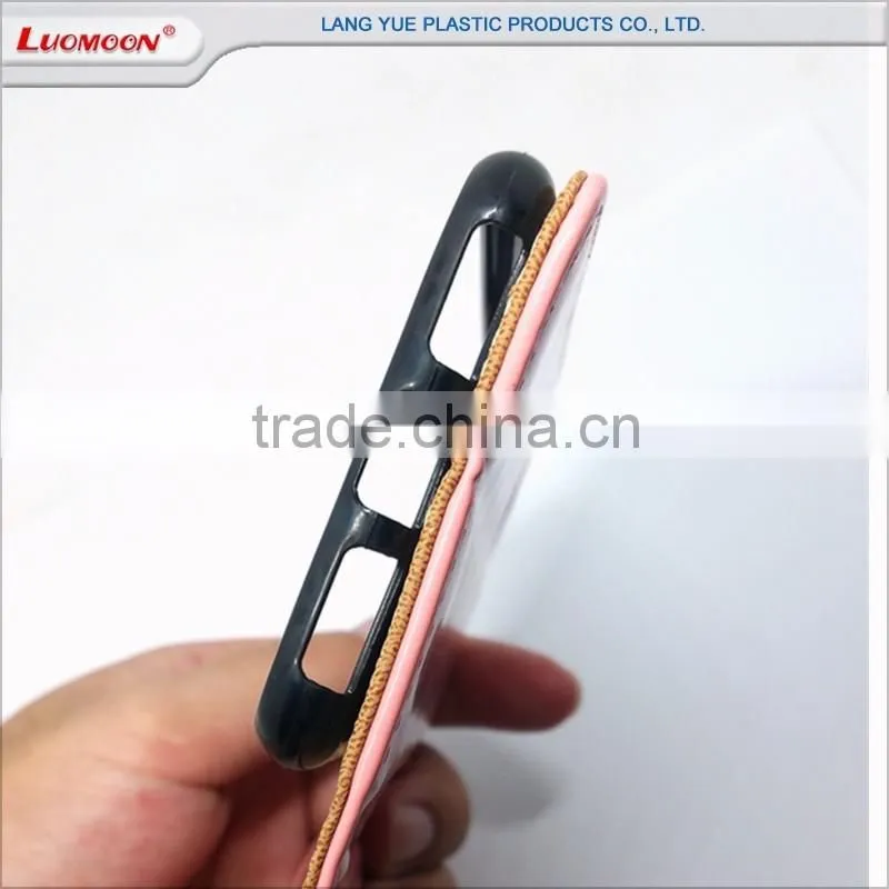 flip leather phone cover case embroidery Chinese style China wind for apple iphone 7 7 plus 7+ 6 6 plus 6+ 5 5s se 4