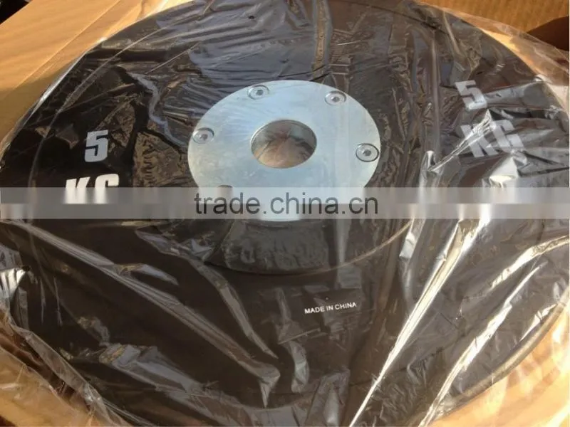 Competition Rubber Bumper Plates
