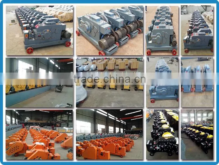 Popular italian style heavy duty rebar cutting machine