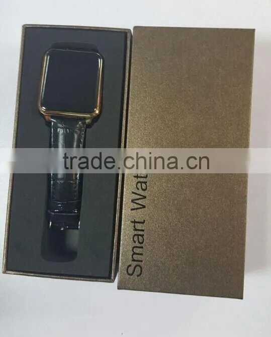 Bluetooth Heart Rate F2 smart watch with Christmas Gift for iphone IOS Android phone