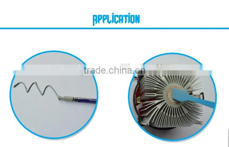high quality apply thermal paste/grease for LED/GPU/CPU fan
