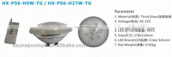Swimming Pool Led Energy Saving Underground Lamp