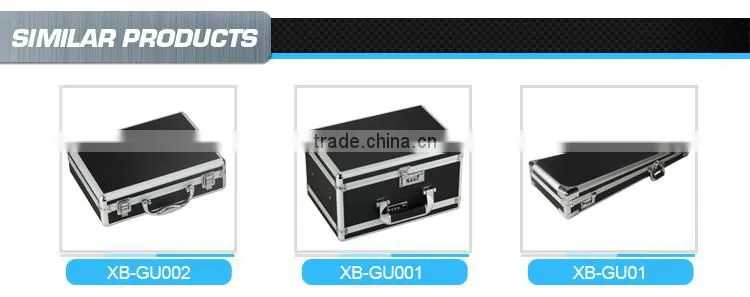 Gun box price,gun case display,alu gun case
