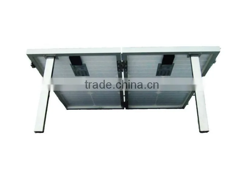 50W Monocrystalline Folding Solar Panel Portable Solar Power System