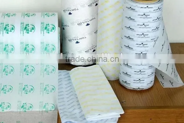 custom exquisite wrapping paper with custom design wholesale